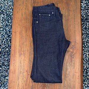 Ted Baker slim selvedge denim